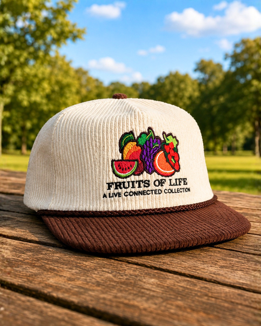 Fruits of Life Hat (Brown)